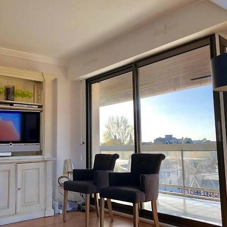 Appartement Triangle D'Or Terrasse Garage Ferme Le Touquet Buitenkant foto