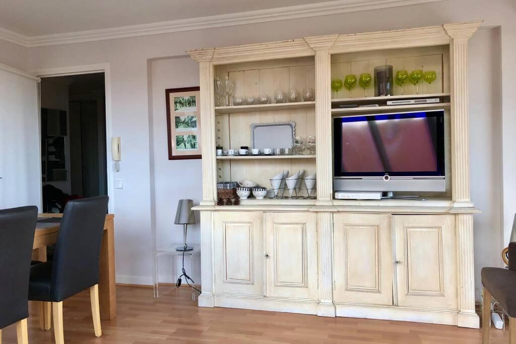 Appartement Triangle D'Or Terrasse Garage Ferme Le Touquet Buitenkant foto