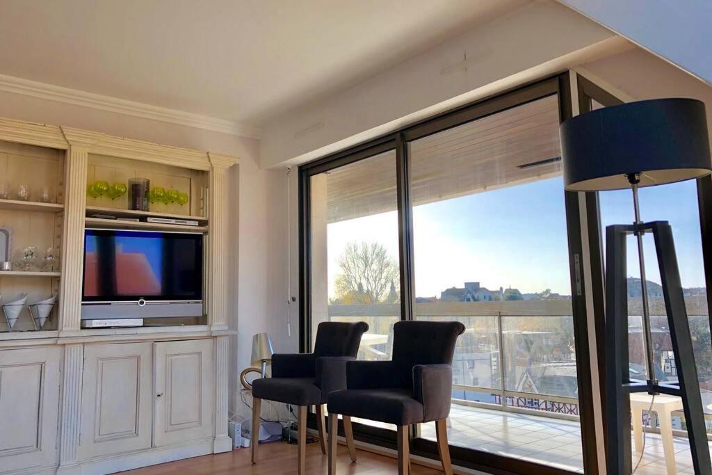 Appartement Triangle D'Or Terrasse Garage Ferme Le Touquet Buitenkant foto
