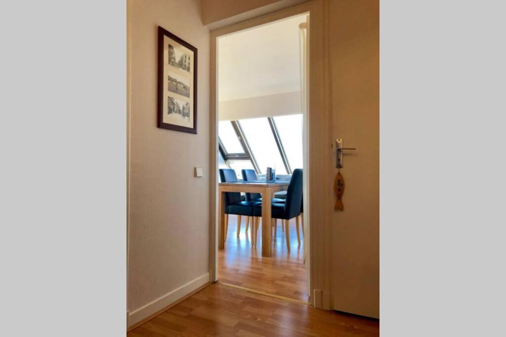 Appartement Triangle D'Or Terrasse Garage Ferme Le Touquet Buitenkant foto
