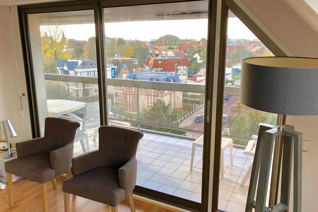 Appartement Triangle D'Or Terrasse Garage Ferme Le Touquet Buitenkant foto
