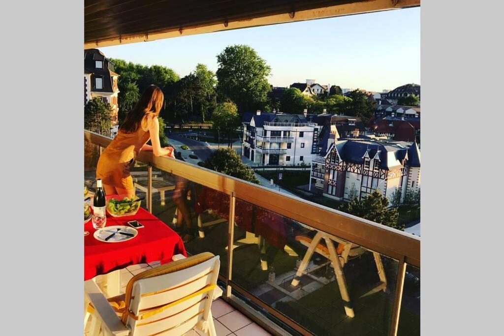 Appartement Triangle D'Or Terrasse Garage Ferme Le Touquet Buitenkant foto