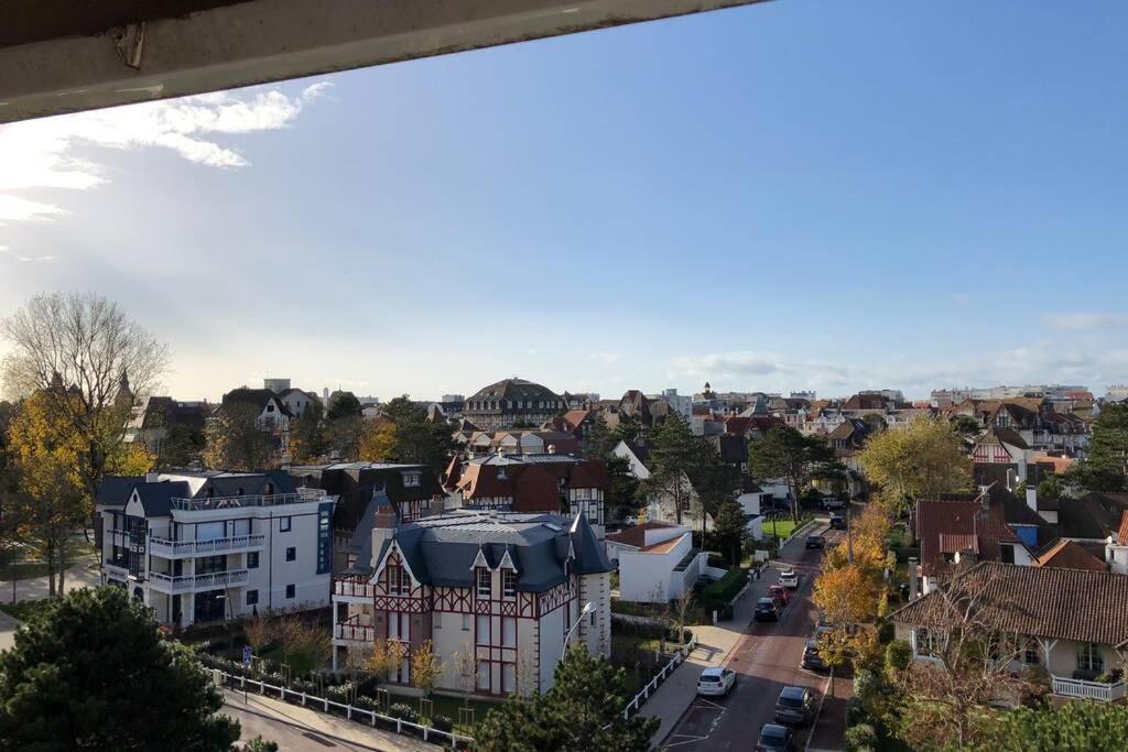 Appartement Triangle D'Or Terrasse Garage Ferme Le Touquet Buitenkant foto