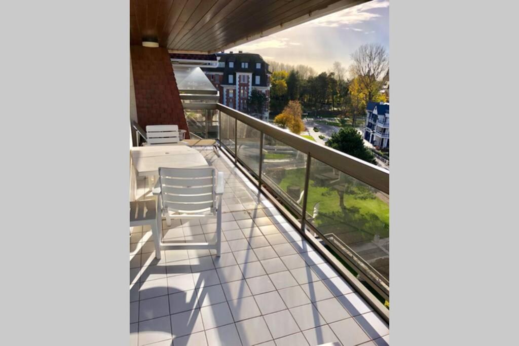 Appartement Triangle D'Or Terrasse Garage Ferme Le Touquet Buitenkant foto