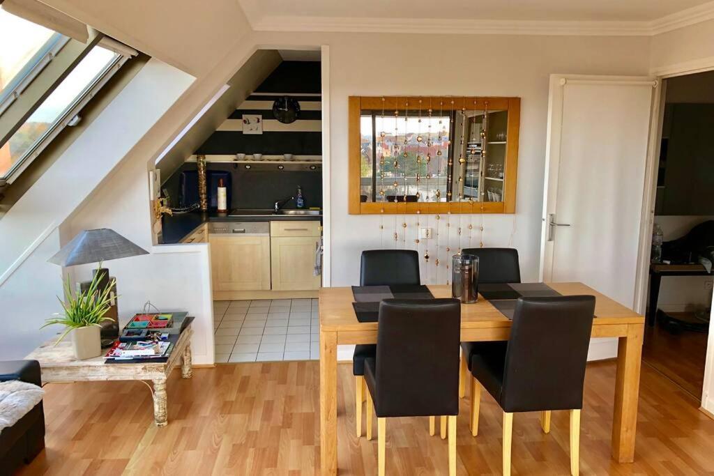 Appartement Triangle D'Or Terrasse Garage Ferme Le Touquet Buitenkant foto